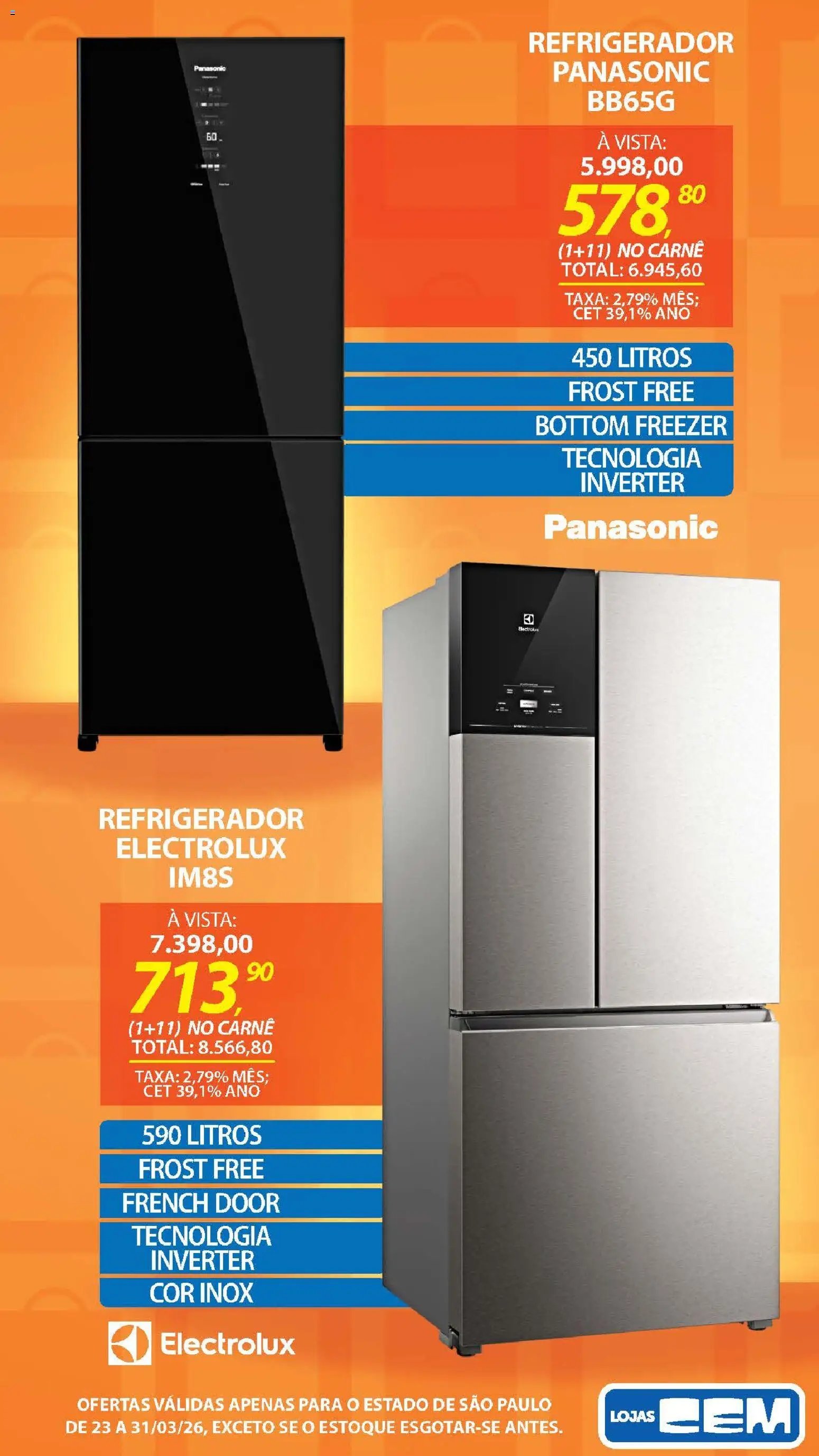 Lojas Cem Folheto - válido de 23.03.2026 | Página: 37