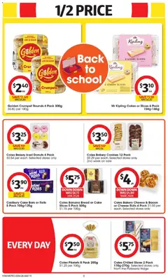 Preview of Coles catalogue  - valid from 22.04.2026 | Page: 8