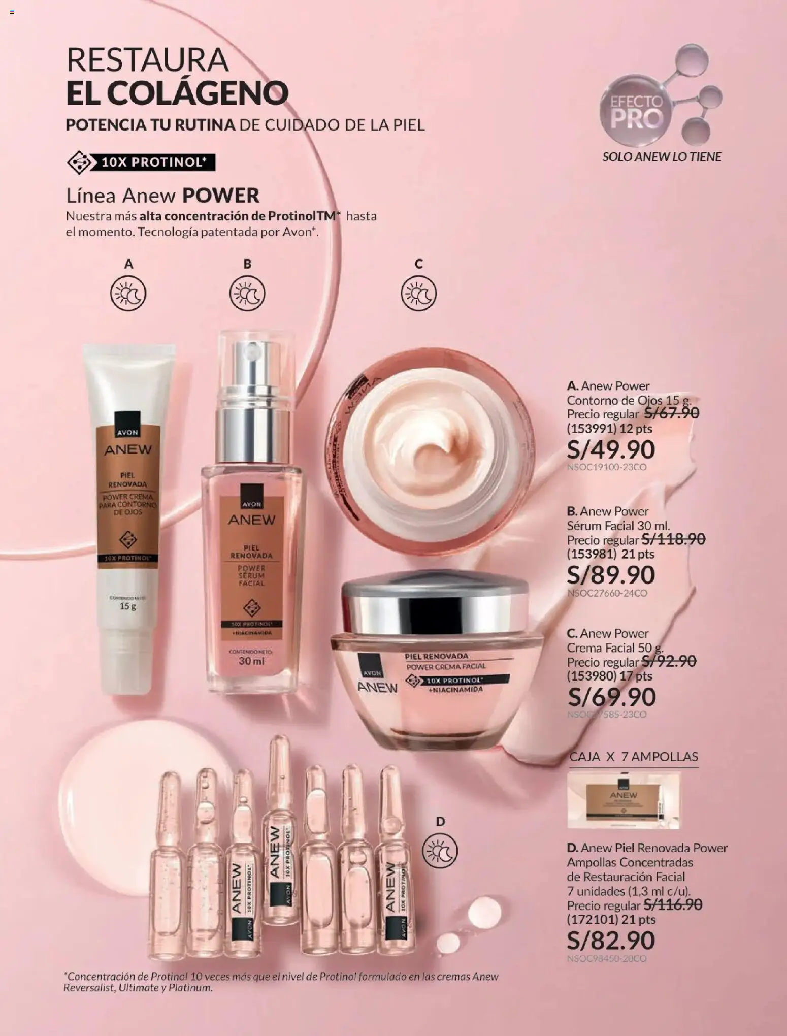 Catálogo Avon válido desde 10.03.2026 | Página: 142 | Productos: Caja, Crema
