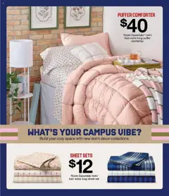 Target Weekly Ad - valid from 13.07.2025 | Page: 11 | Products: Comforter, Sheet