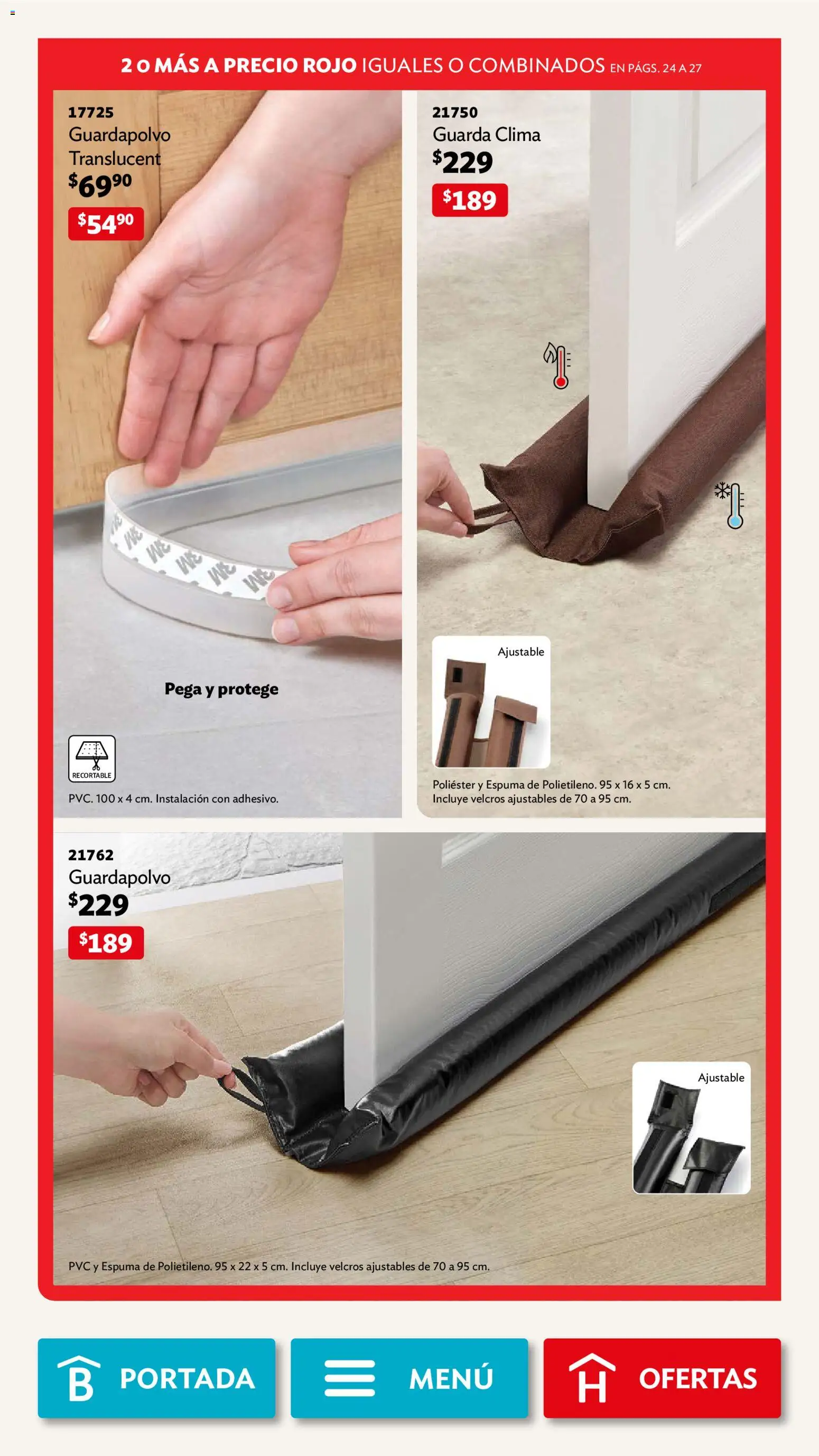 Nuevas ofertas de Betterware válidas en toda la República Mexicana desde el 01.12.2025. ¡Encuentra las mejores ofertas en Betterware campaña 12 2025! | Página: 25 | Productos: Espuma