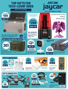 Preview of Jaycar Catalogue  - valid from 20.08.2025