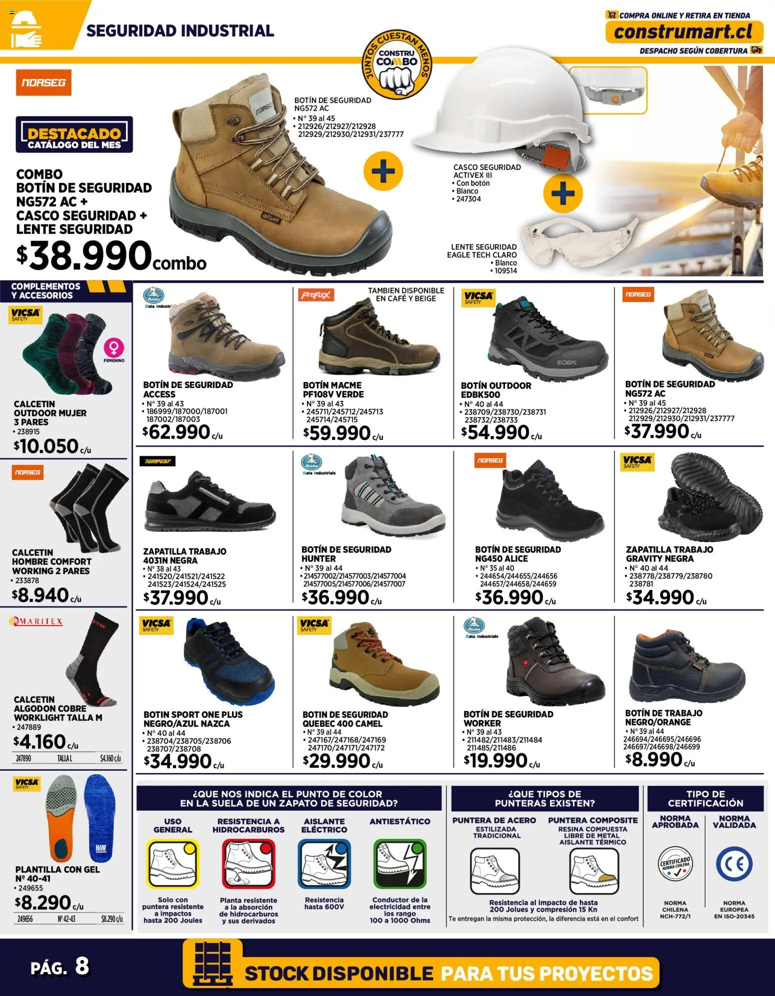 Construmart Ofertas │ válido desde el 01.12.2025 | Página: 8 | Productos: Planta, Algodón, General, Té