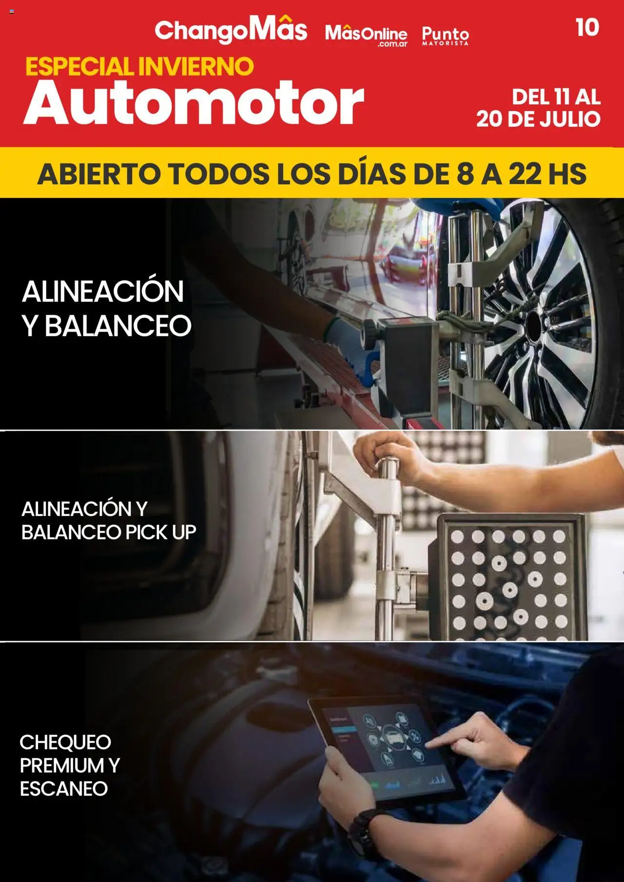Changomas Catalogo Automotor │ válido desde el 11.07.2025 | Página: 11