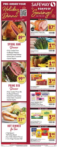 Preview of Safeway weekly ads valid from 17.12.2025