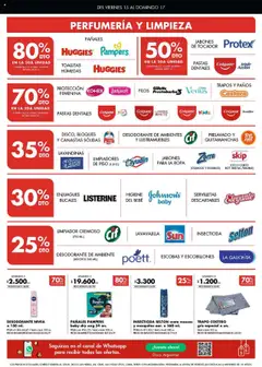 Disco ofertas │ válido desde el 15.08.2025 | Página: 6 | Productos: Servilletas, Desodorante, Quitamanchas, Pañales