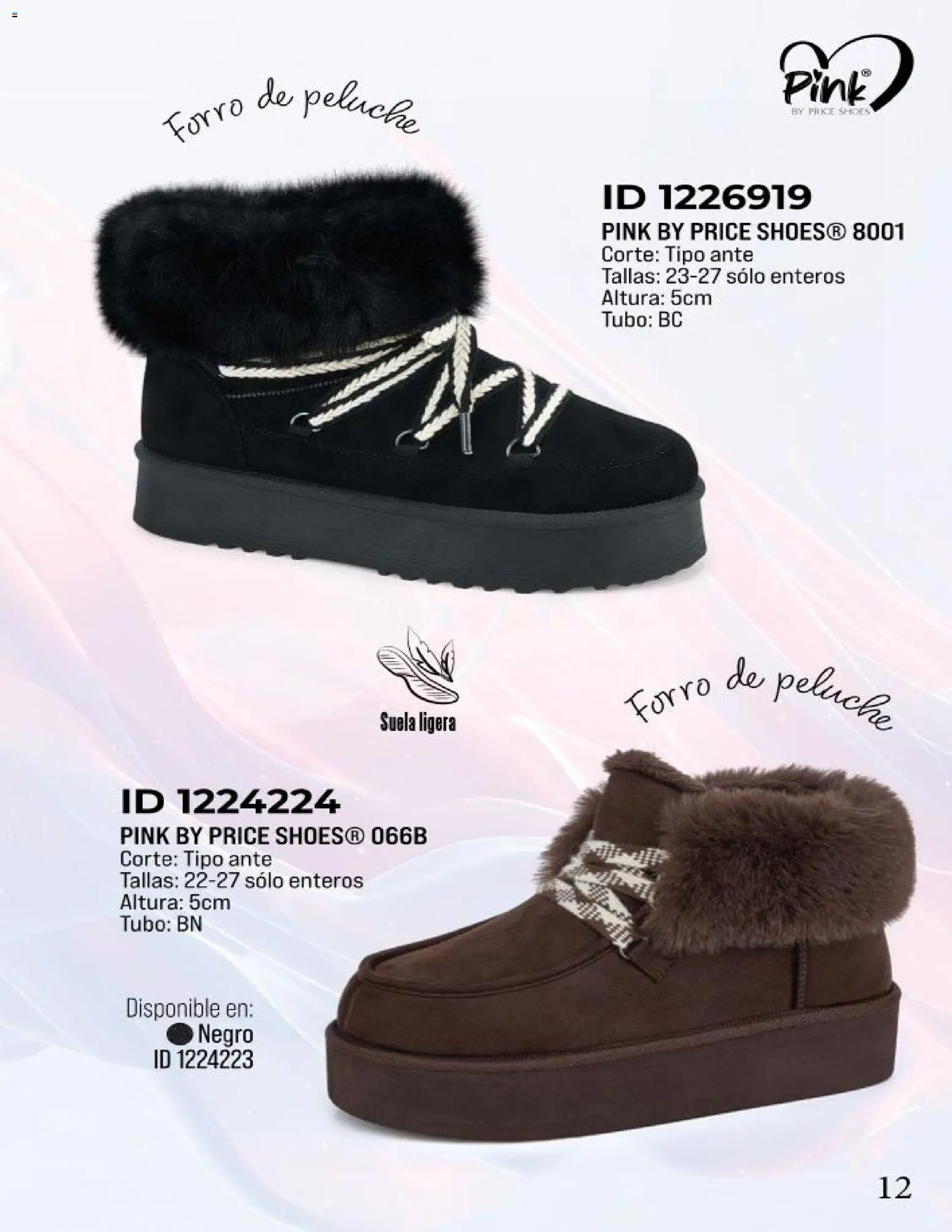 Nuevas ofertas de Price Shoes válidas en toda la República Mexicana desde el 15.11.2025. ¡Encuentra las mejores ofertas en Price Shoes catálogo Bota Invernal! | Página: 11