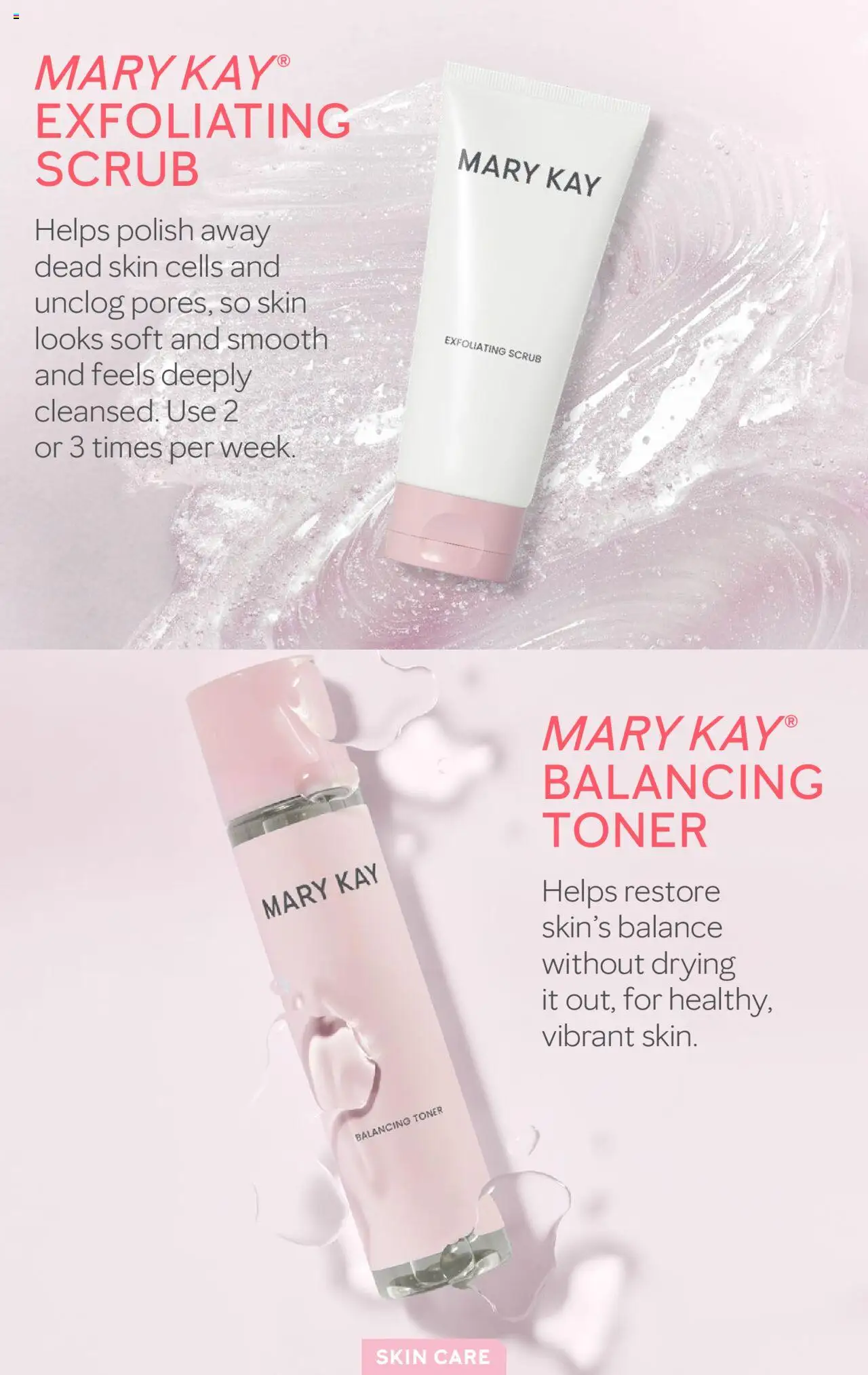 Mary Kay Skin Care Line - valid from 16.05.2024 | Page: 9 | Products: Toner