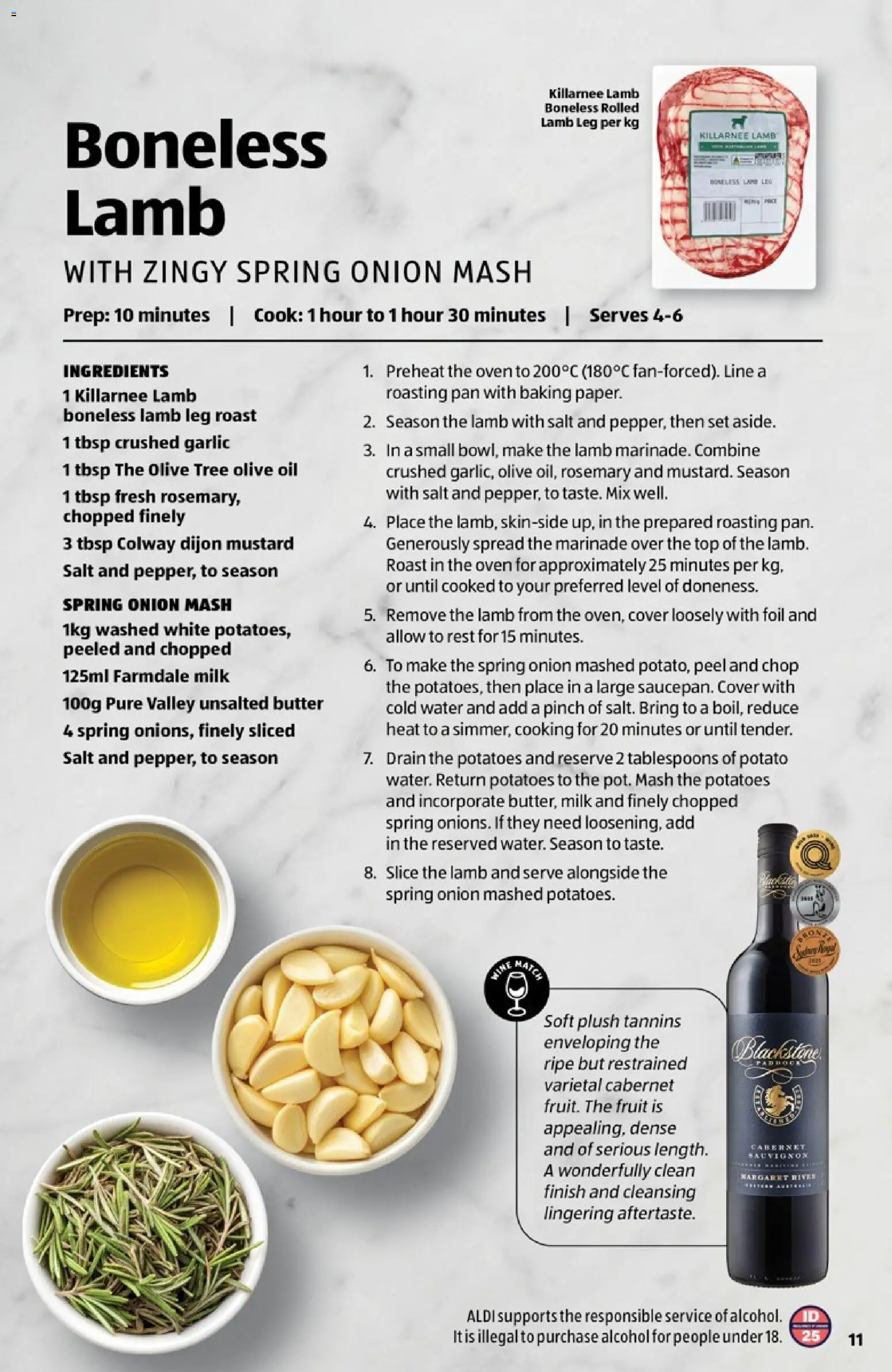 Aldi catalogue - valid from 13.11.2025 | Page: 11 | Products: Mustard, Olive oil, Salt, Oven