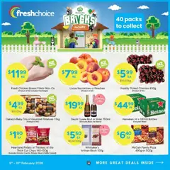 FreshChoice catalogue preview  - valid from 09.02.2026