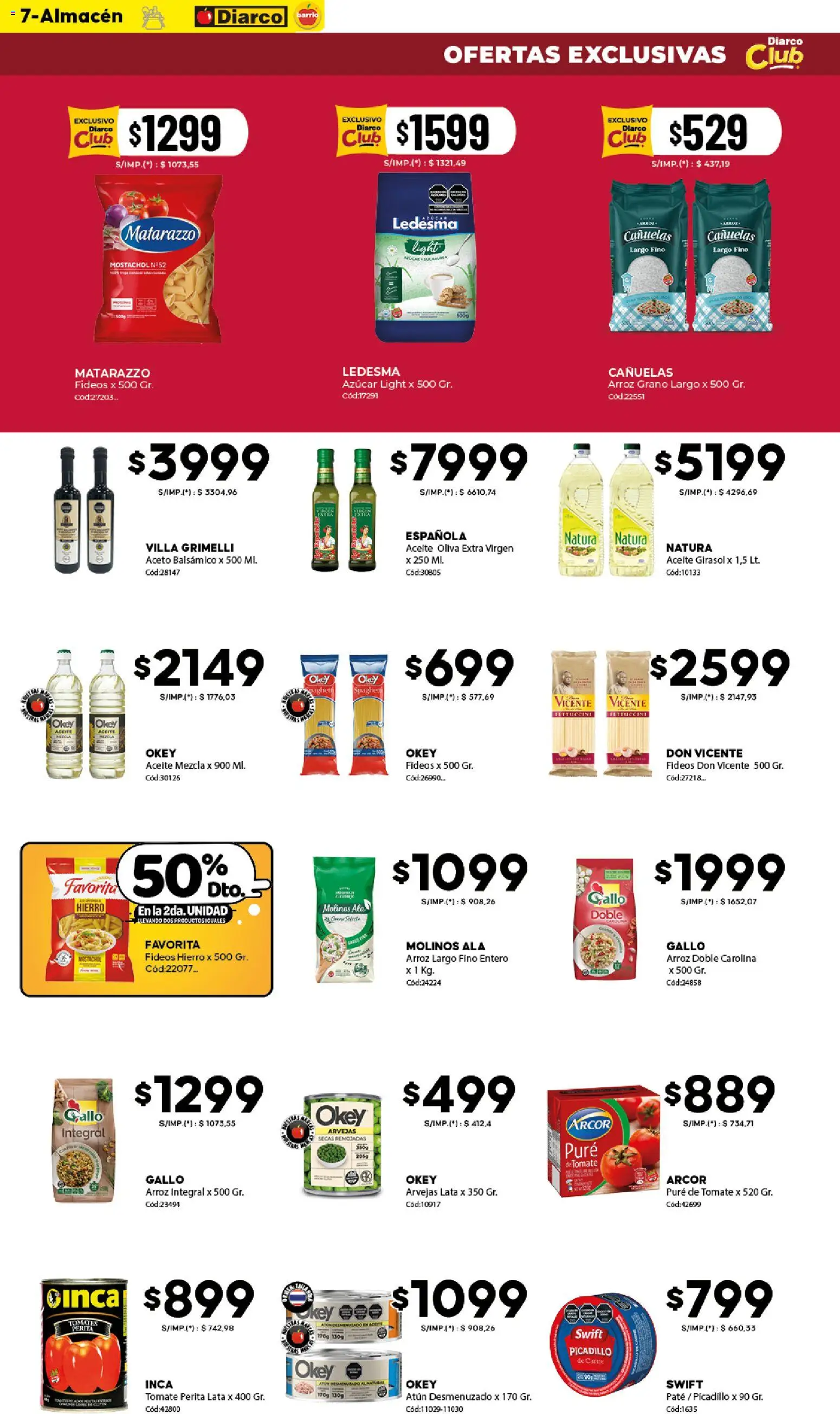 Diarco ofertas │ válido desde el 08.12.2025 | Página: 7