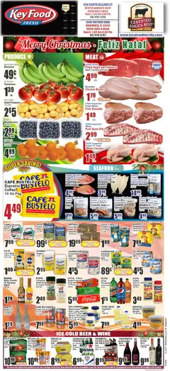 Preview of Key Food weekly ads valid from 22.12.2025
