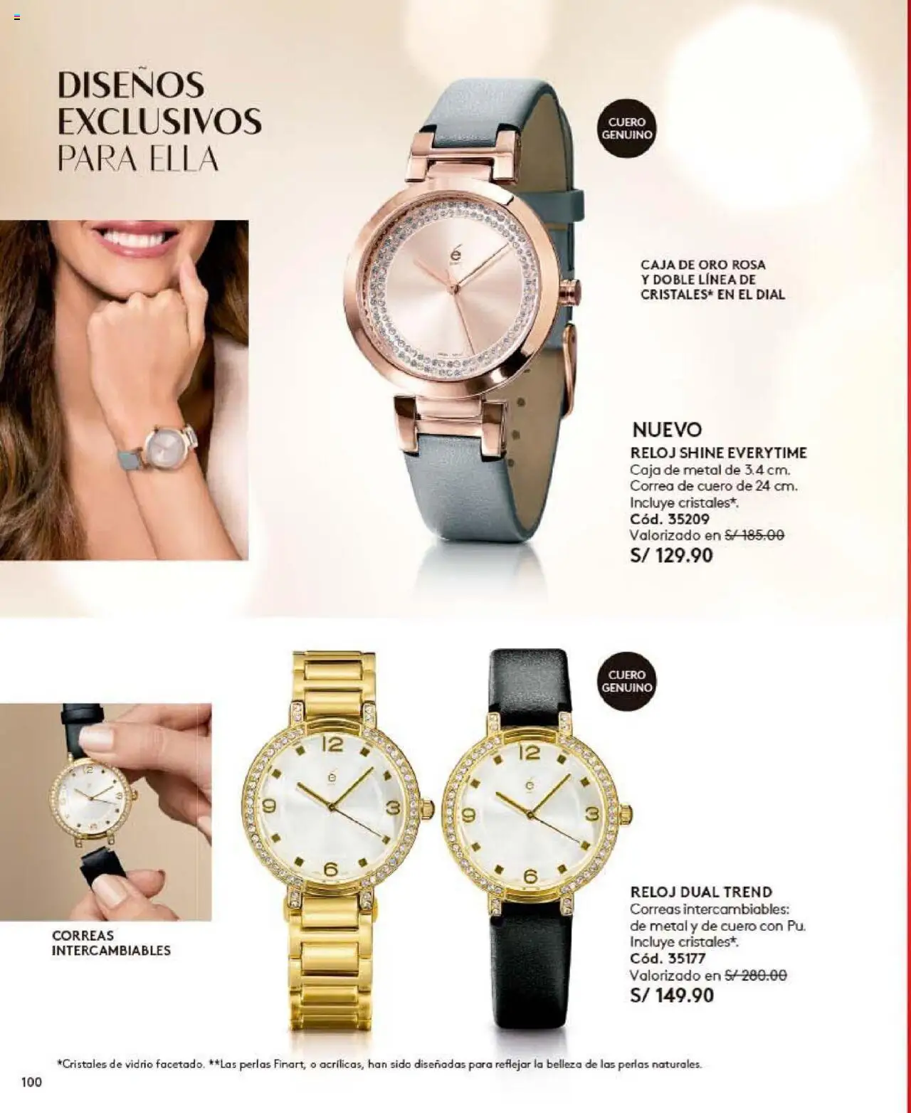 Catálogo Ésika válido desde 24.10.2025 | Página: 104 | Productos: Caja, Reloj
