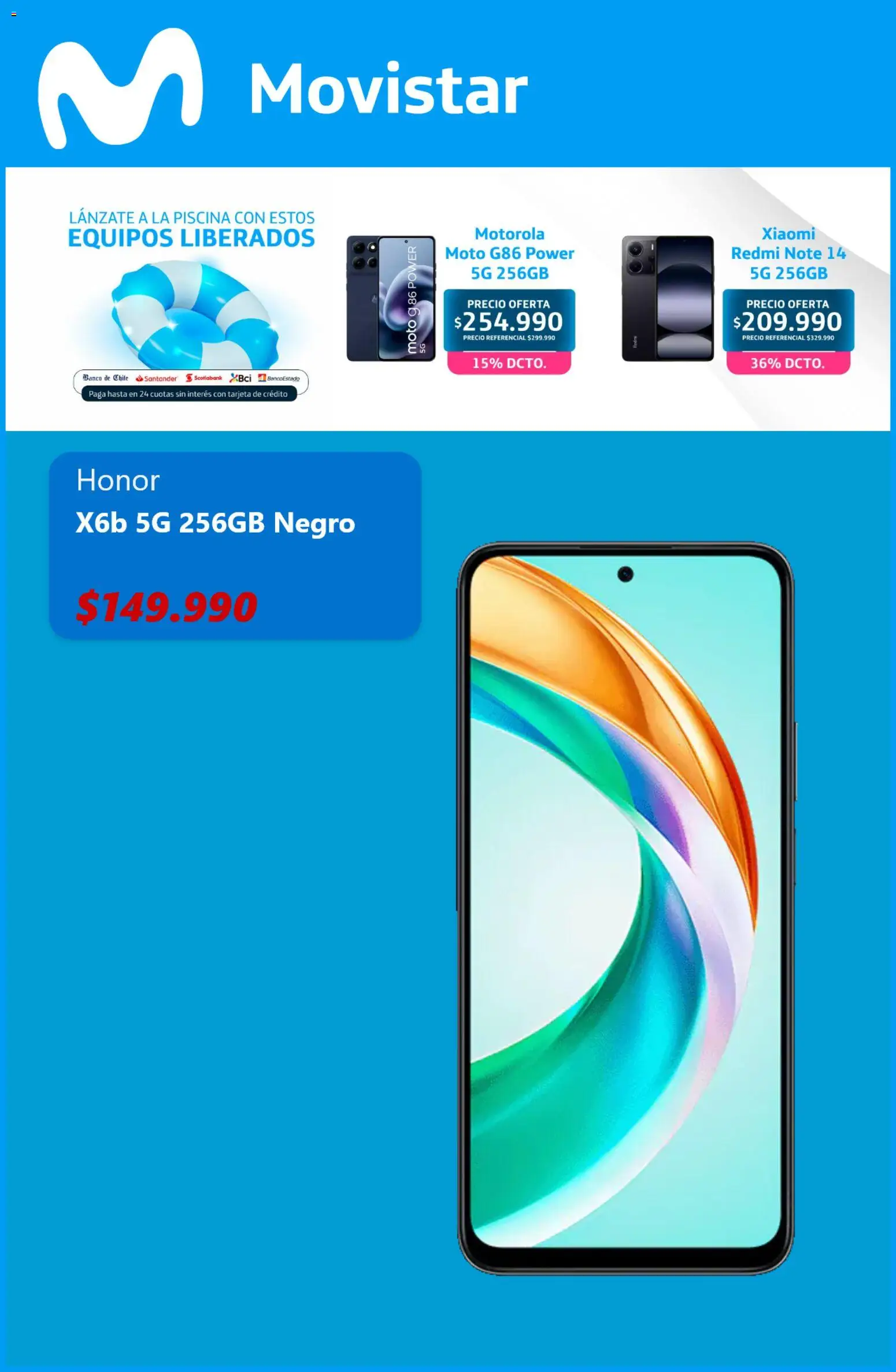 Movistar ofertas  │ válido desde el 07.01.2026 | Página: 4 | Productos: Banco