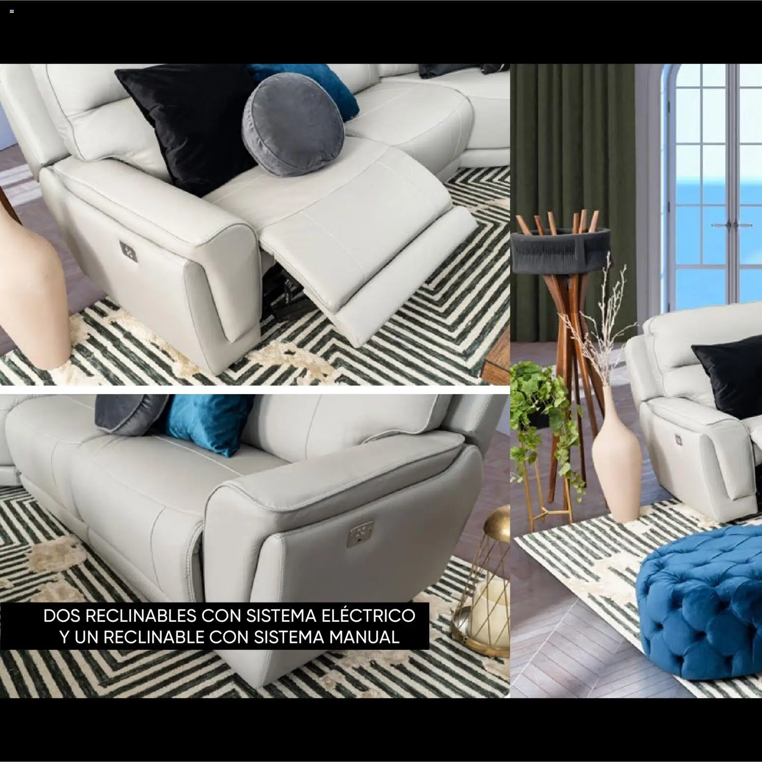 Nuevas ofertas de Muebles Dico válidas en toda la República Mexicana desde el 22.10.2025. ¡Encuentra las mejores ofertas en Muebles Dico catálogo Colección Premium! | Página: 26