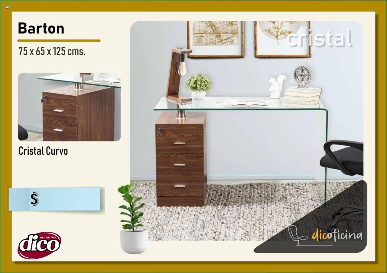Nuevas ofertas de Muebles Dico válidas en toda la República Mexicana desde el 25.09.2025. ¡Encuentra las mejores ofertas en Muebles Dico -  Catálogo Oficina! | Página: 5