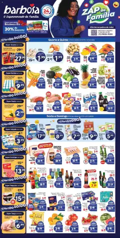 Barbosa Supermercados - Ofertas Rede e Interior - Pré-Visualização do folheto da loja Barbosa Supermercados, válido de 15.10.2025
