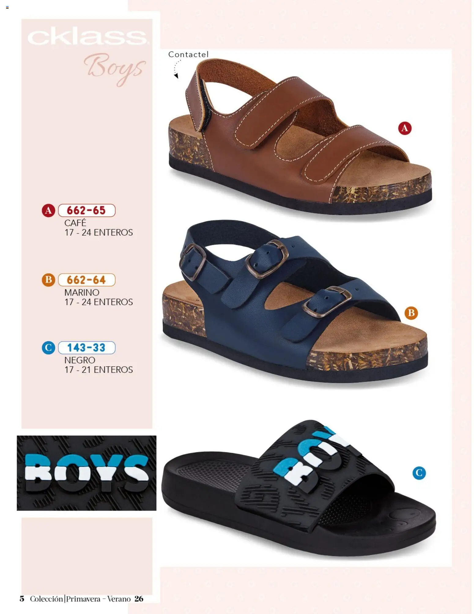 Nuevas ofertas de Cklass válidas en toda la República Mexicana desde el 02.01.2026. ¡Encuentra las mejores ofertas en Cklass catálogo Kids Niño! | Página: 6 | Productos: Café