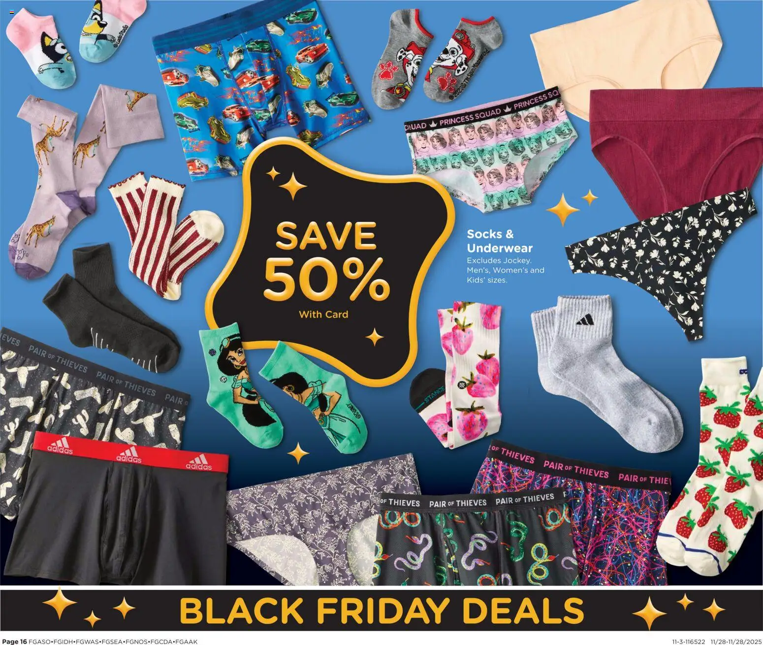 Fred Meyer Home & Apparel - valid from 28.11.2025 | Page: 17 | Products: Underwear, Socks