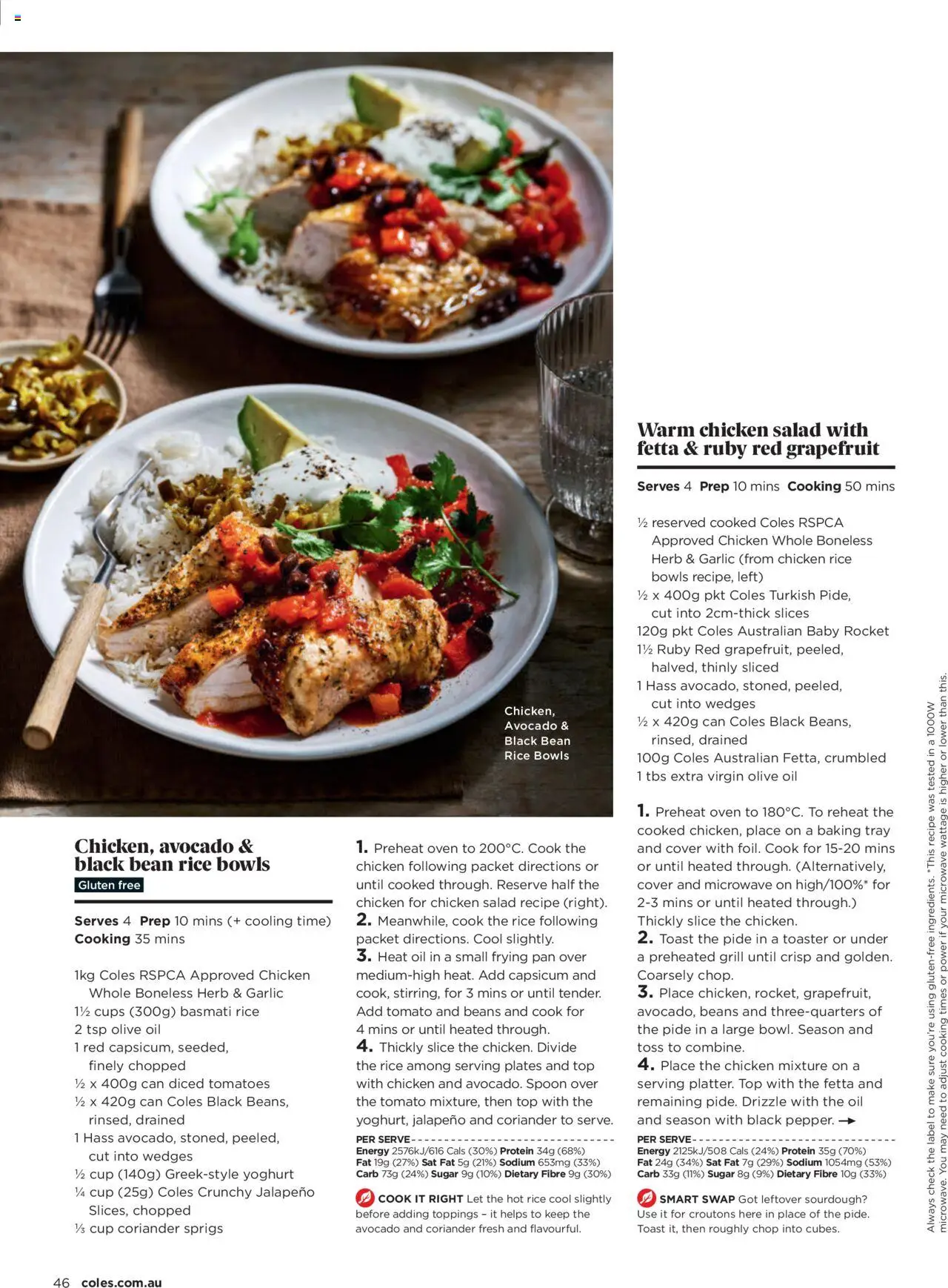 Coles catalogue - valid from 07.08.2025 | Page: 46 | Products: Yoghurt, Oil, Tomatoes, Olive oil