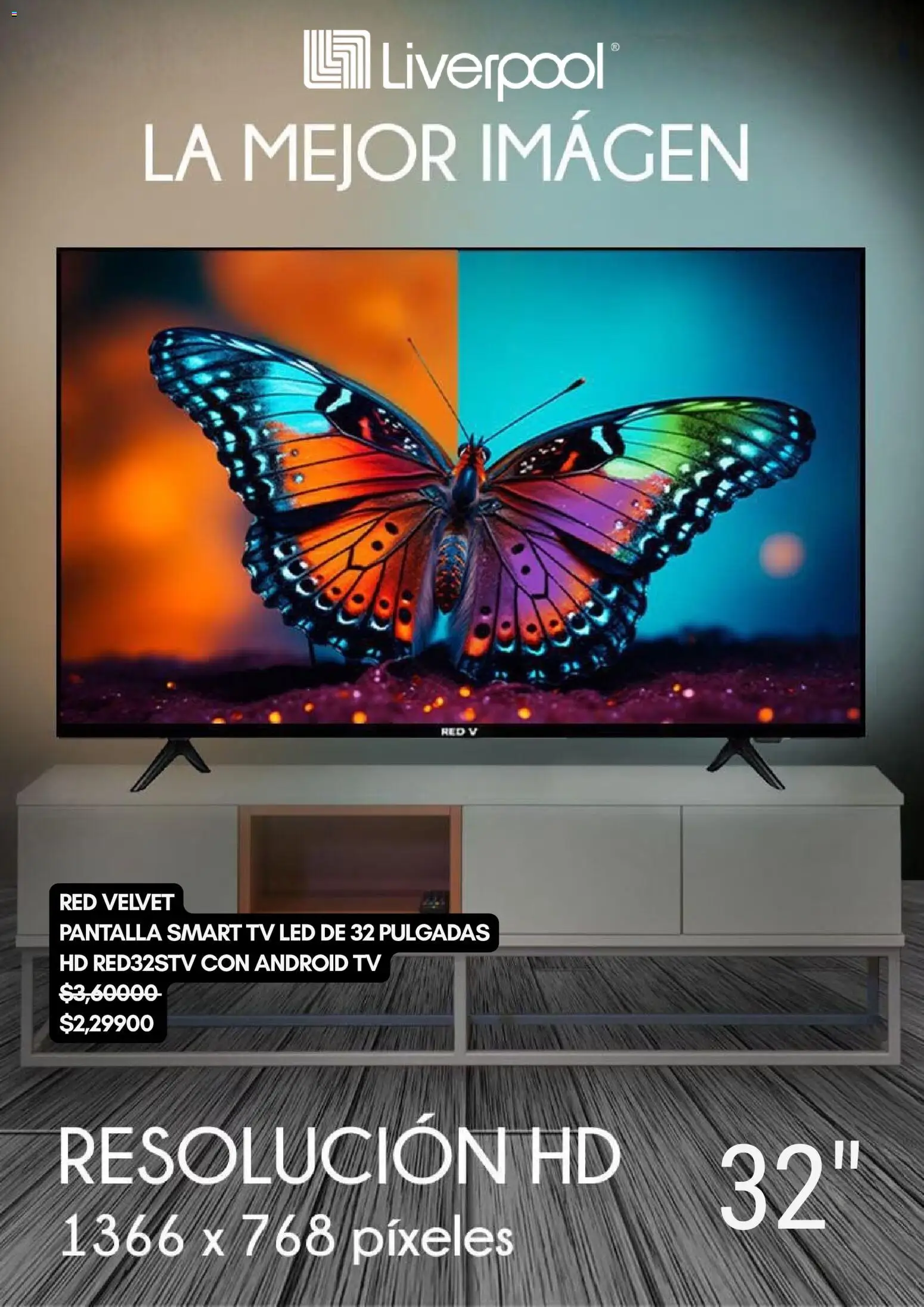 Nuevas ofertas de Liverpool válidas en toda la República Mexicana desde el 11.02.2026. ¡Encuentra las mejores ofertas en Liverpool catálogo Primavera! | Página: 5