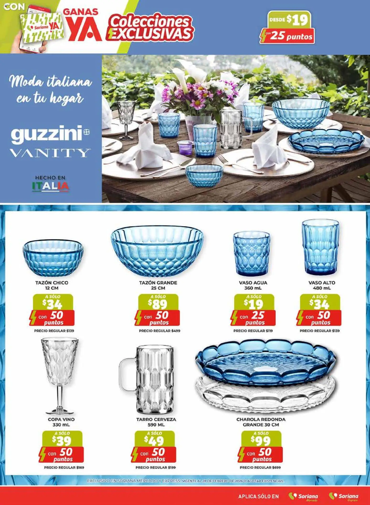 Nuevas ofertas de Soriana válidas en toda la República Mexicana desde el 30.01.2026. ¡Encuentra las mejores ofertas en Soriana - Pesito Valedor Mercado: Chih, Coah, Dur, NL, SLP, Tamps, Zac! | Página: 35 | Productos: Agua, Cerveza, Vino