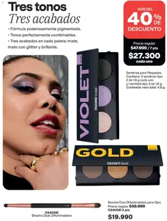 Avon catálogo - Ciclo 6 -  Vista previa de la revista de la tienda Avon valido desde el 01.05.2026 | Página: 59 | Productos: Glitter, Brocha, Sombra