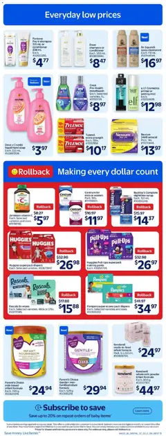 Preview of Walmart weekly flyer from shop Walmart valid from 12.02.2026 | Page: 15