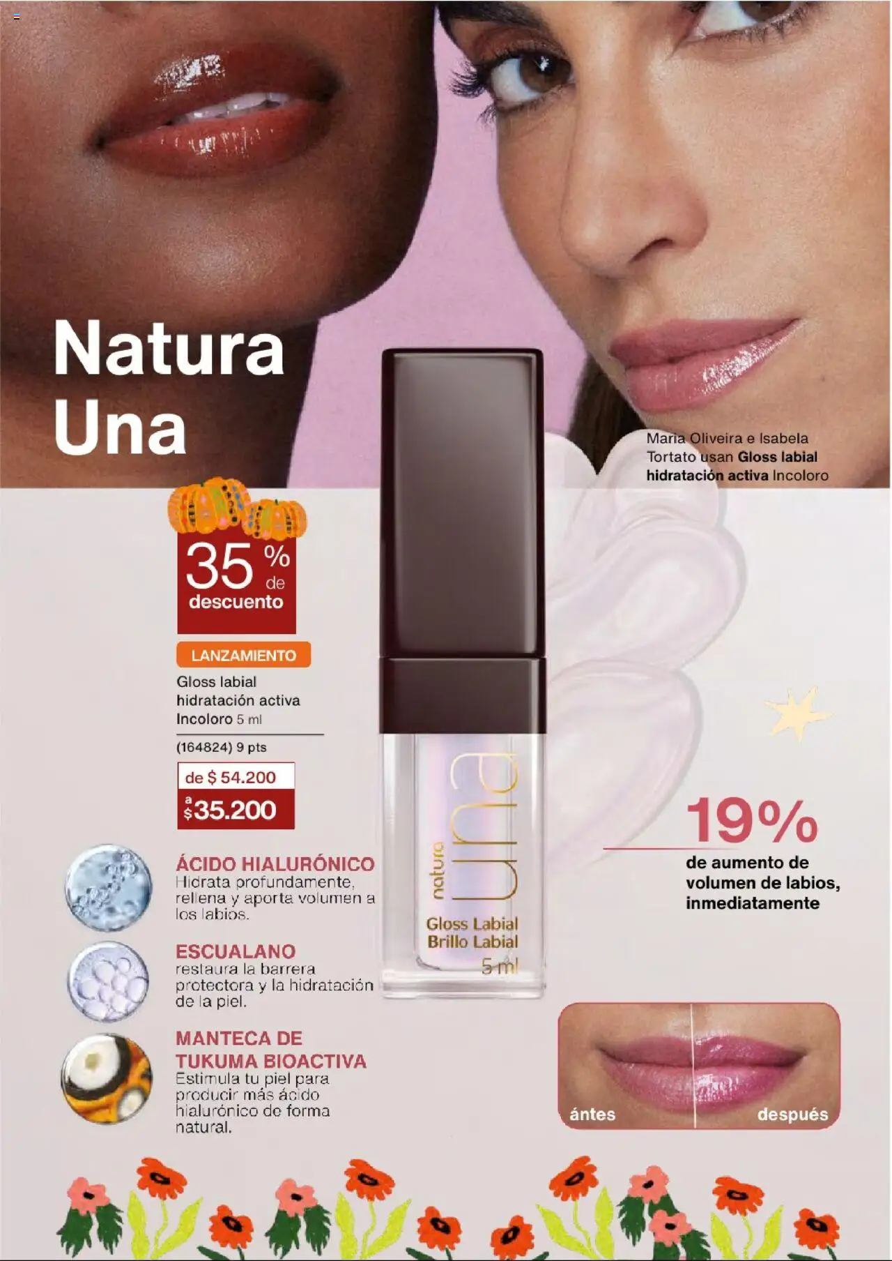 Natura revista - valida desde el 03.09.2025 | Página: 51 | Productos: Brillo, Manteca