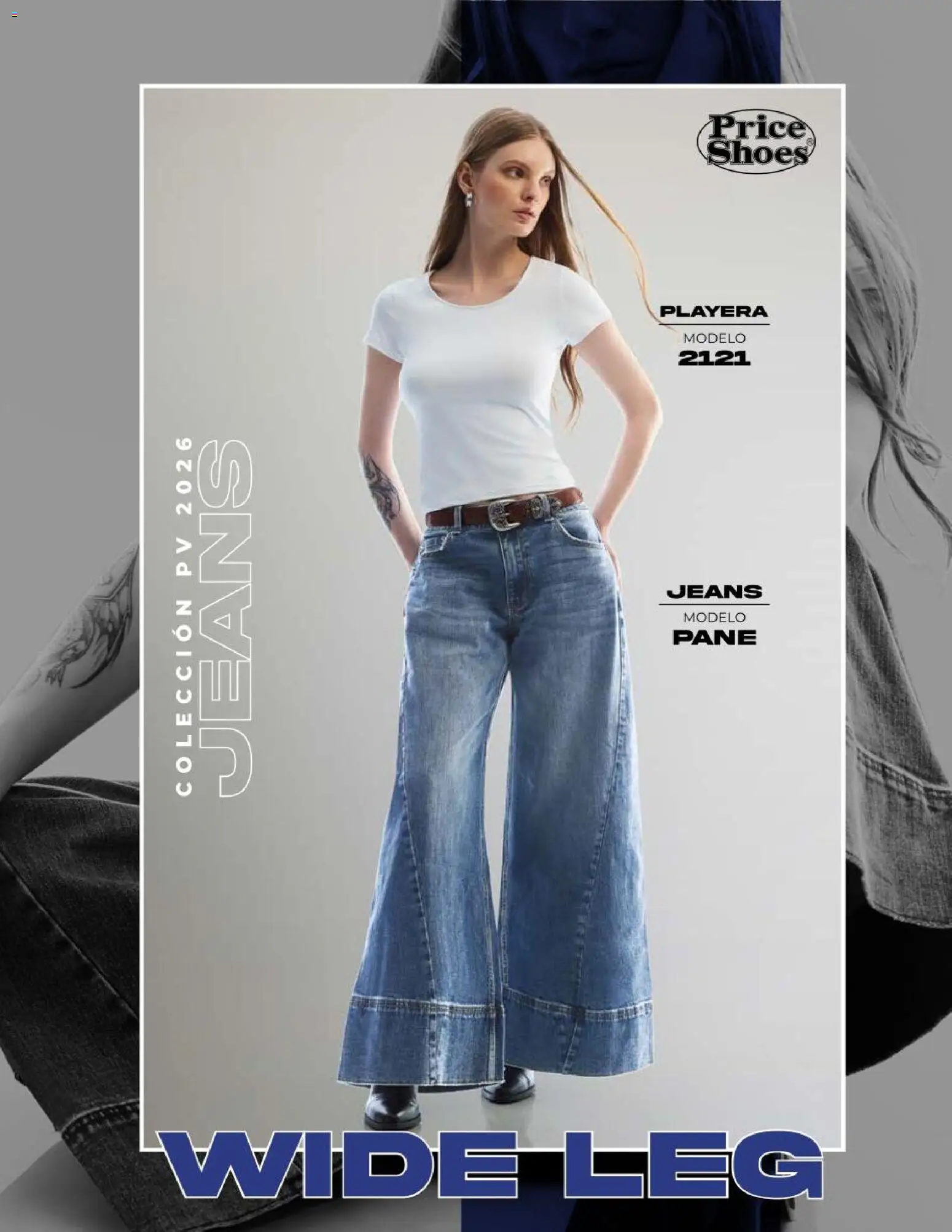 Nuevas ofertas de Price Shoes válidas en toda la República Mexicana desde el 05.02.2026. ¡Encuentra las mejores ofertas en Price Shoes catálogo Jeans! | Página: 7