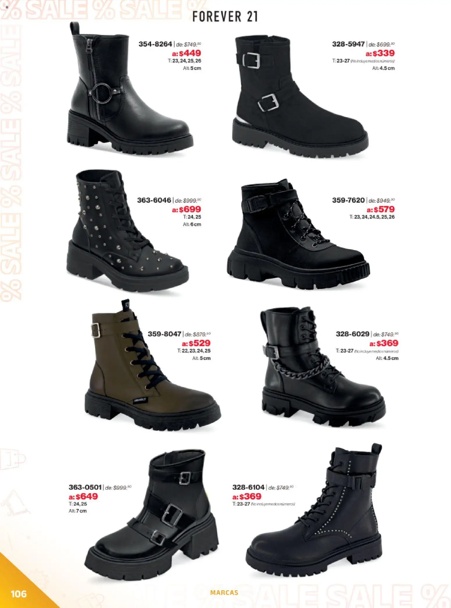 Nuevas ofertas de Andrea válidas en toda la República Mexicana desde el 21.12.2025. ¡Encuentra las mejores ofertas en Andrea catálogo Outlet! | Página: 106