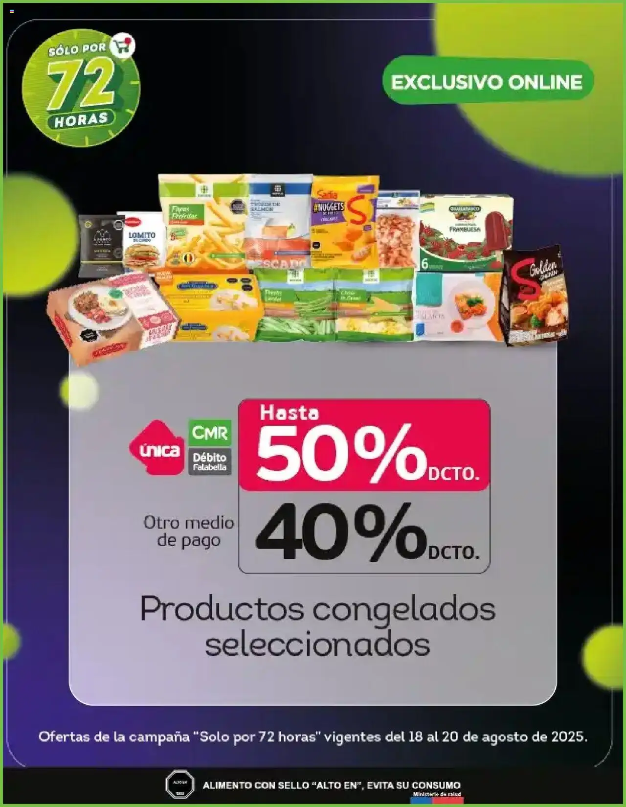 Tottus ofertas  │ válido desde el 18.08.2025 | Página: 5 | Productos: Campana