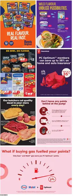 Preview of Atlantic Superstore weekly flyer / circulaire from shop Atlantic Superstore valid from 12.03.2026 | Page: 26 | Products: Beef, PC, Chicken, Pork