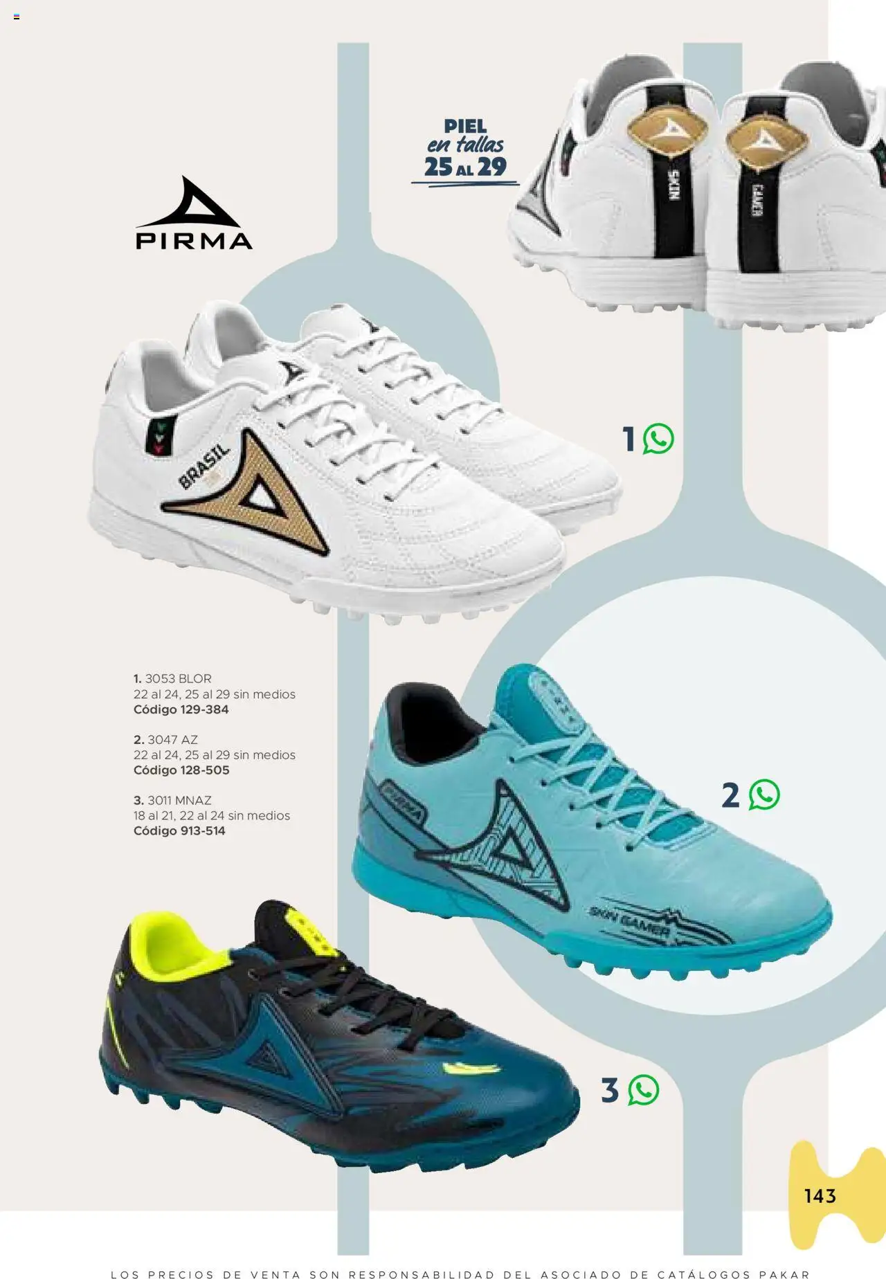 Nuevas ofertas de SC Pakar válidas en toda la República Mexicana desde el 24.07.2025. ¡Encuentra las mejores ofertas en SC Pakar - Catálogo Junior otoño / invierno! | Página: 143