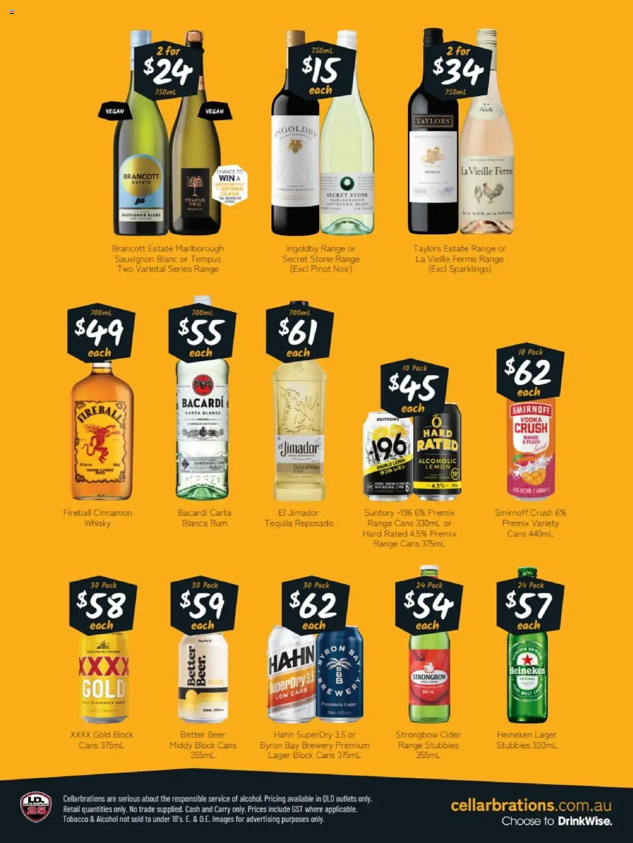 Cellarbrations catalogue - valid from 20.10.2025 | Page: 2 | Products: Beer, Vodka, Mango, Peach