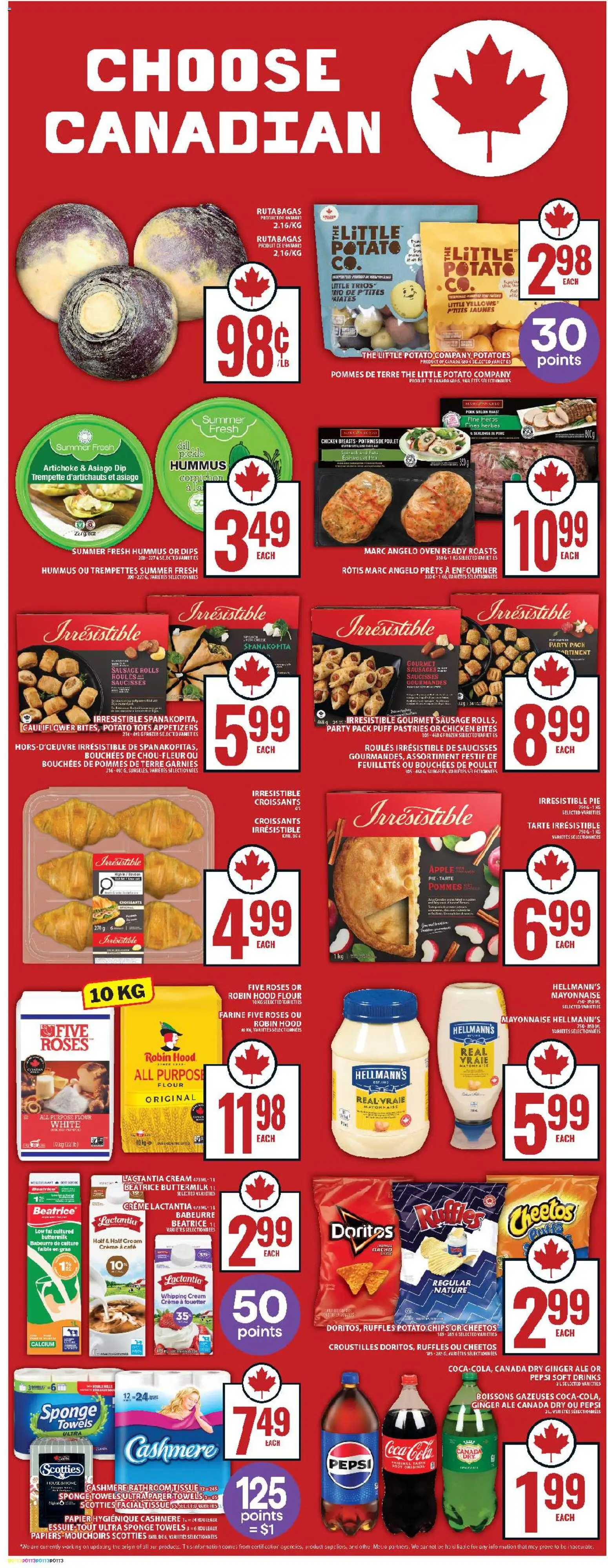 Food Basics flyer valid from 18.12.2025 | Page: 16 | Products: Chips, Cream, Chicken, Pork