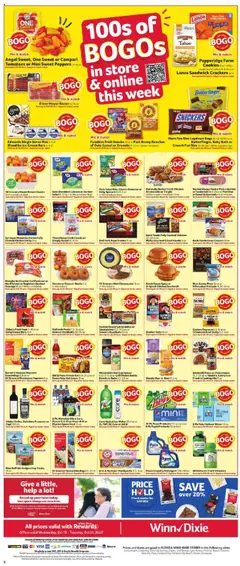 Preview of Winn Dixie weekly ads valid from 15.10.2025 | Page: 9