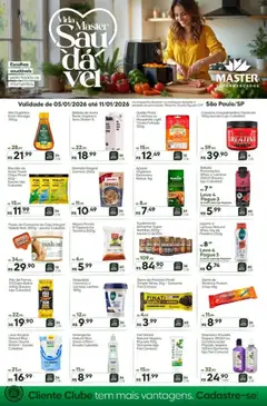 Master - Ofertas Saudável - SP - Pré-Visualização do folheto da loja Master, válido de 05.01.2026