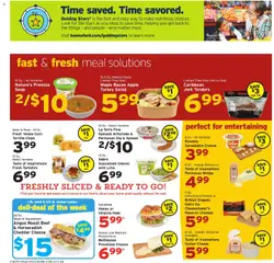 Preview of Hannaford weekly ads valid from 11.01.2026 | Page: 5 | Products: Ham, Chips, Salad, Lime