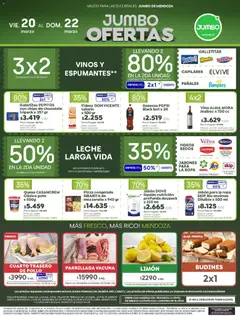 Vista previa Jumbo - Ofertas | Mendoza válido desde el 20.03.2026