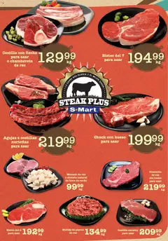 Vista previa de S-Mart folleto - Monterrey, nuevo folleto de la tienda, válido en México a partir del 11.07.2025