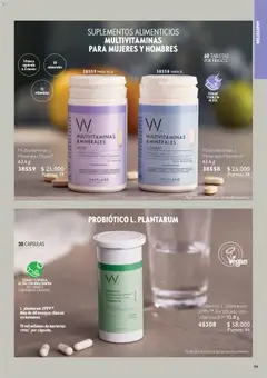 Oriflame catálogo válido desde el 06.12.2025 | Página: 99 | Productos: Tableta, Frasco, Vitaminas