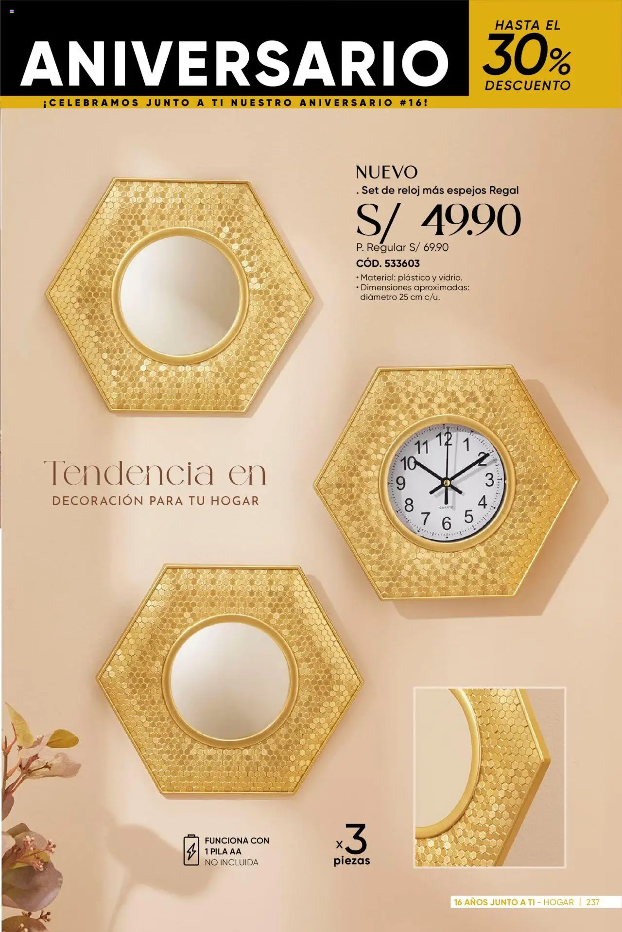 Catálogo Azzorti válido desde 15.09.2025 | Página: 241 | Productos: Reloj