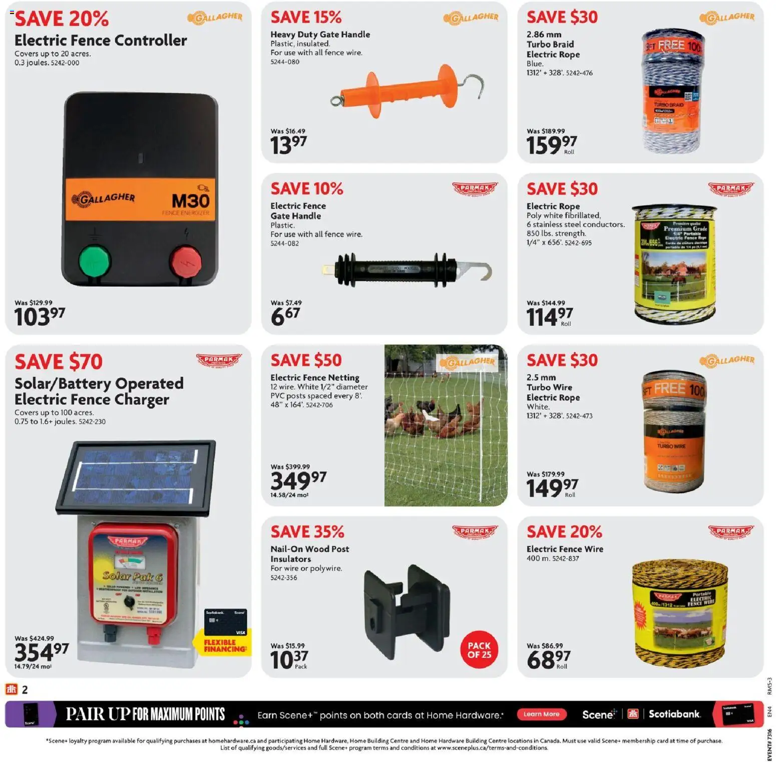 Home Hardware flyer valid from 16.04.2026 | Page: 2