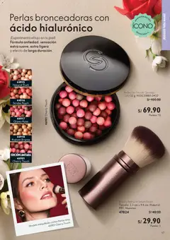 Vista previa de folleto Oriflame catálogo - Campaña 6 de la Oriflame válido desde 18.04.2026 | Página: 17
