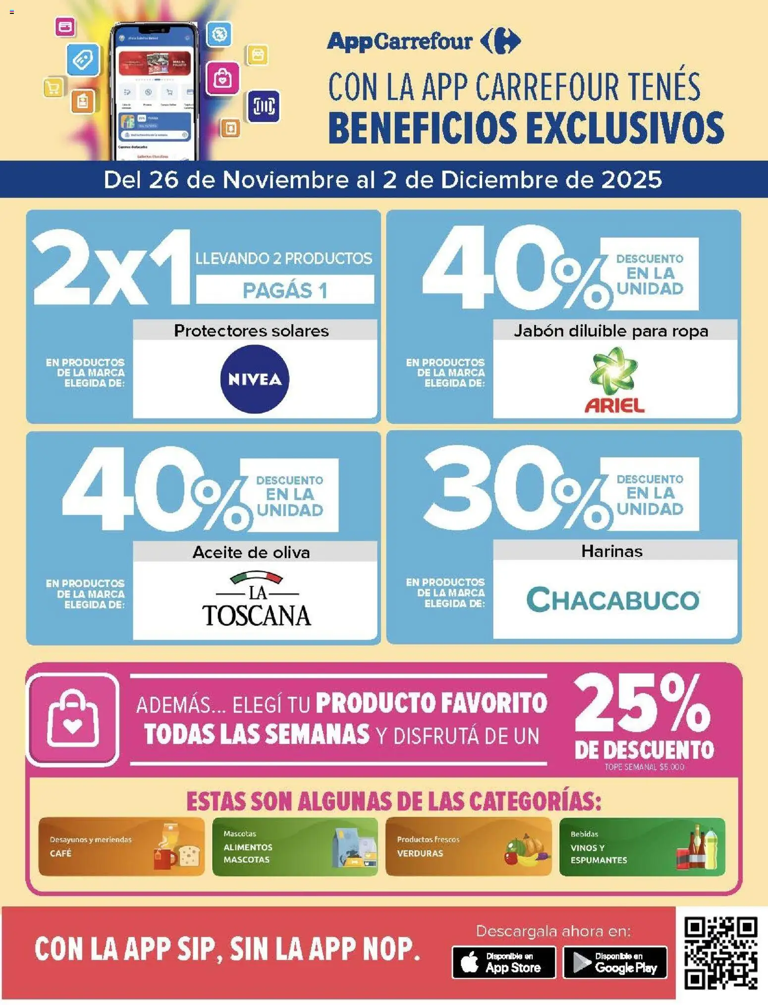 Carrefour Market catálogo │ válido desde el 26.11.2025 | Página: 2 | Productos: Aceite, Jabón, Oliva, Ropa