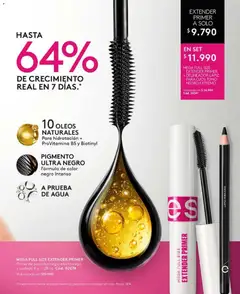 Catálogo Ésika Campaña 4 válido desde el 15.02.2026 | Página: 17 | Productos: Agua, Máscara, Delineador