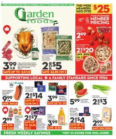 Preview of Longo's - Garden Foods from shop Longo's valid from 17.07.2025