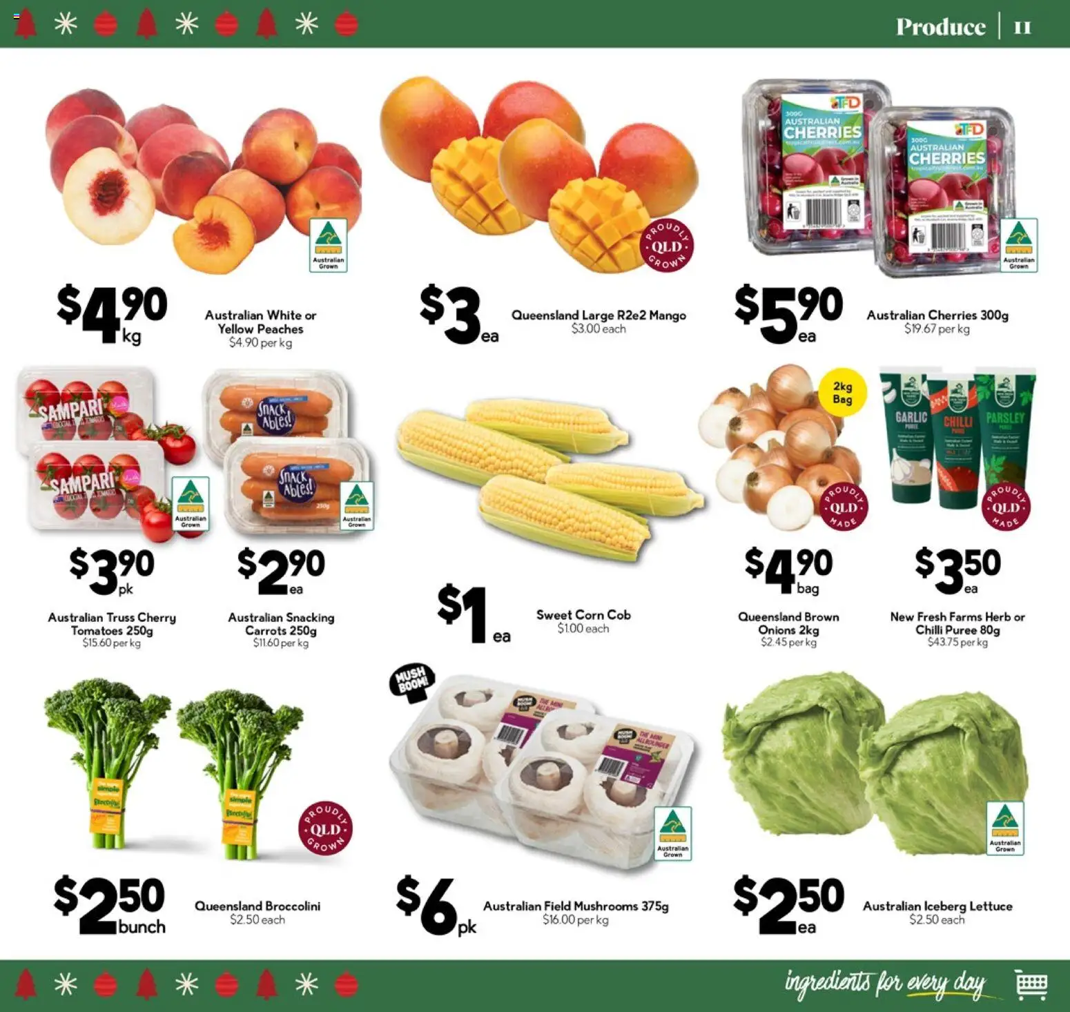 Drakes catalogue - valid from 10.12.2025 | Page: 11 | Products: Herb, Tomatoes, Mushrooms, Parsley