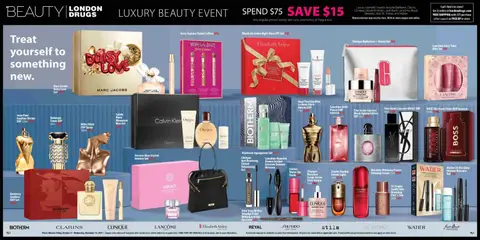 Preview of London Drugs - Luxury Insert from shop London Drugs valid from 31.10.2025